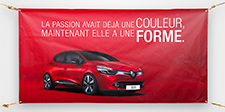 Bâches publicitaire