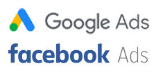 Publicité facebook publicite google
