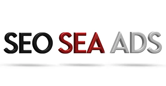 Référencement payant SEA, référencement naturel SEO, campagne de motsclé ADS
